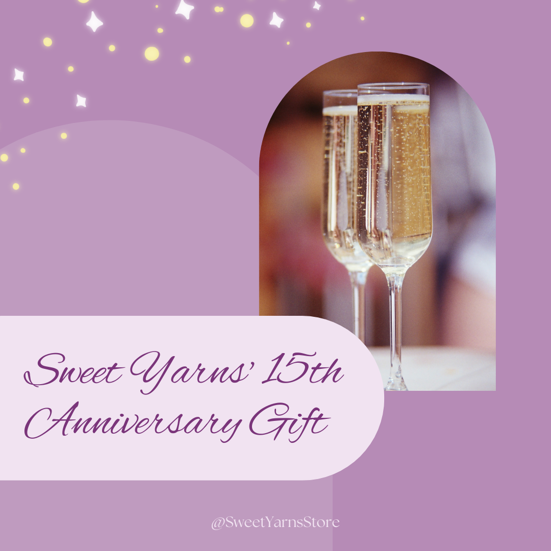 Sweet Yarns' Anniversary Gift