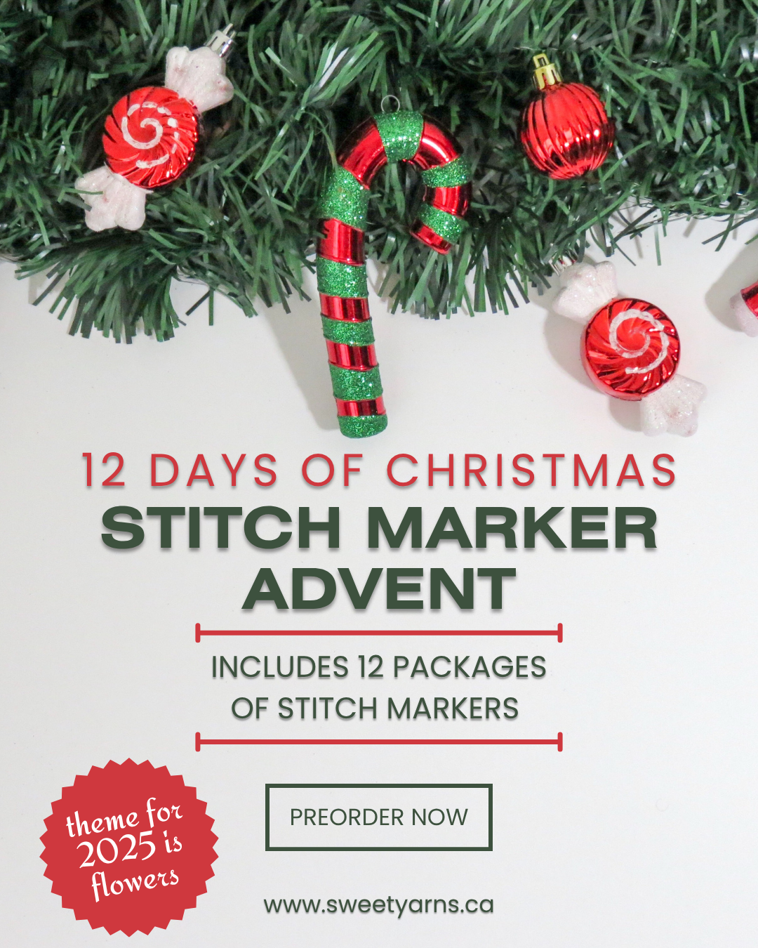 Stitch Marker Advent