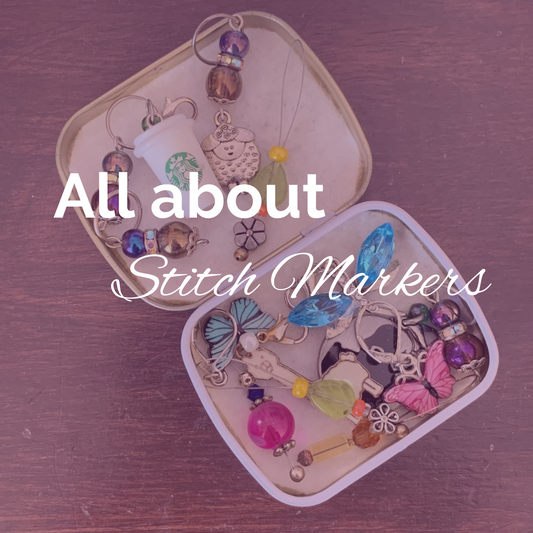 All about Stitch Markers