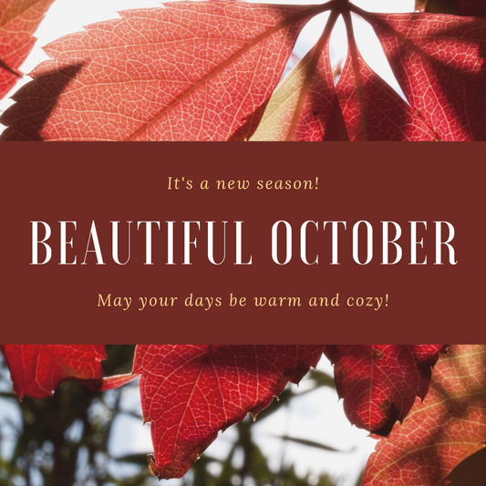 October News for Sweet Yarns