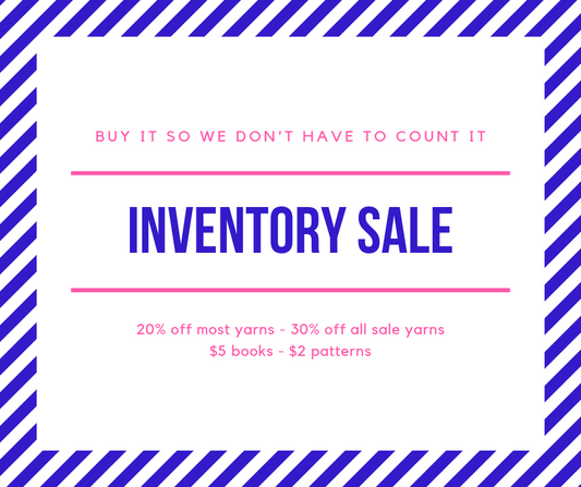 Inventory Sale