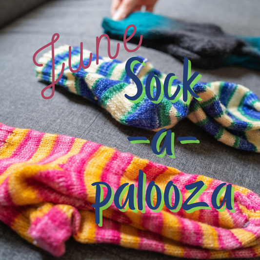 Sock-a-palooza this June