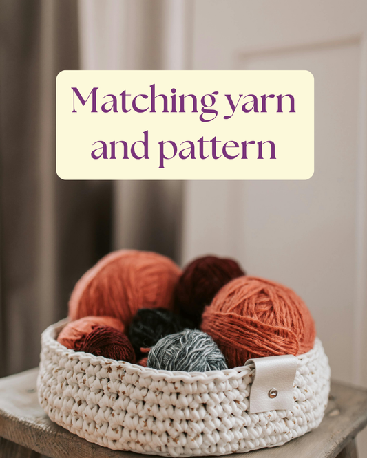 How to Choose the Right Yarn Weight for Your Project