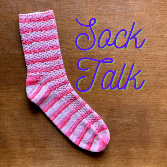 Sock Talk - Casting on your socks
