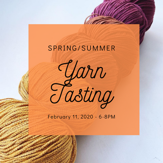 Spring/Summer Yarn Tasting Review