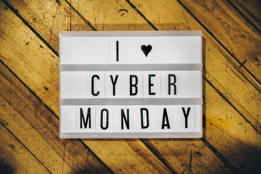 Cyber Monday sale for Sunday and Monday
