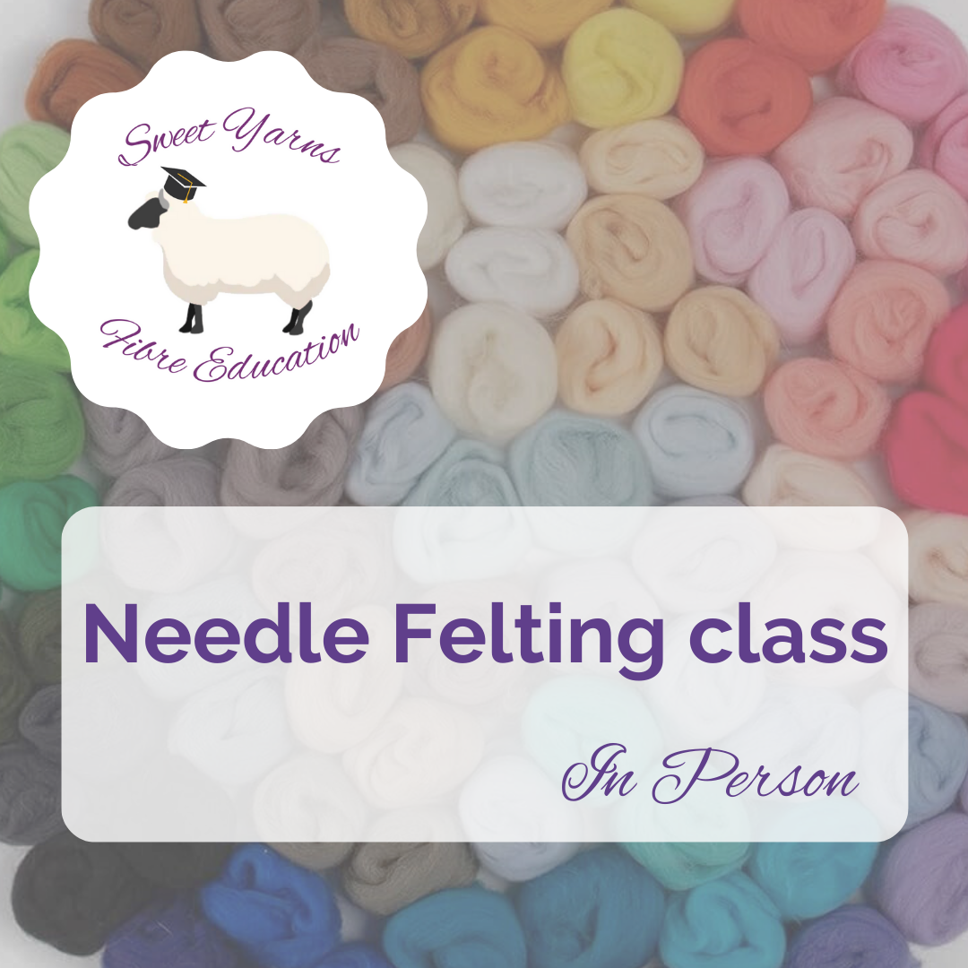 Needle Felting Class