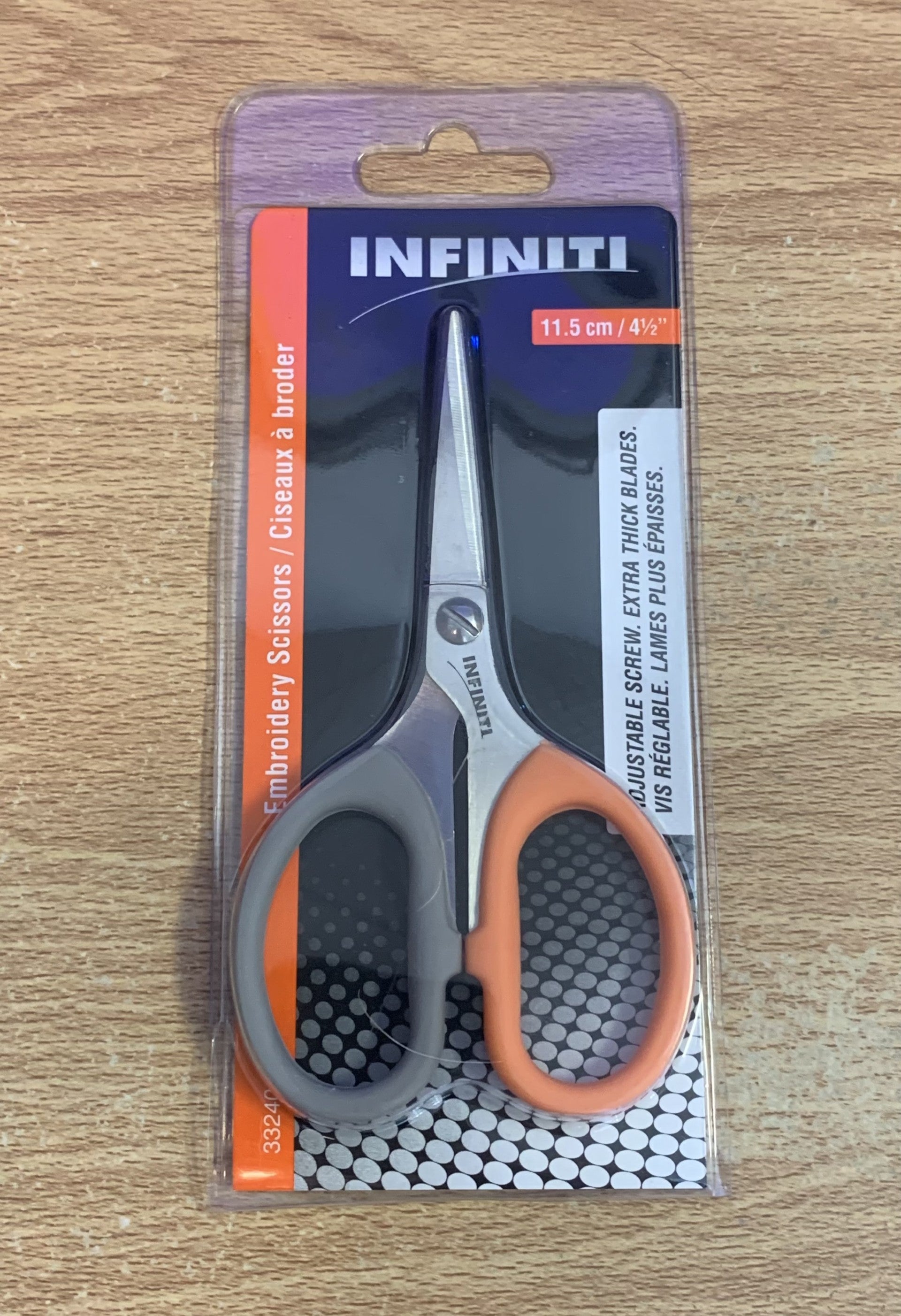Infiniti Emroidery Scissors – Sweet Yarns