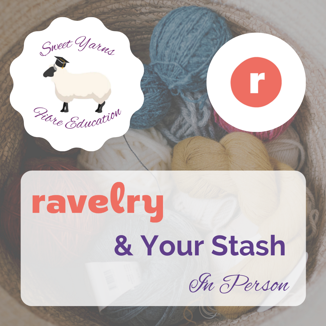 Ravelry & Your Stash class