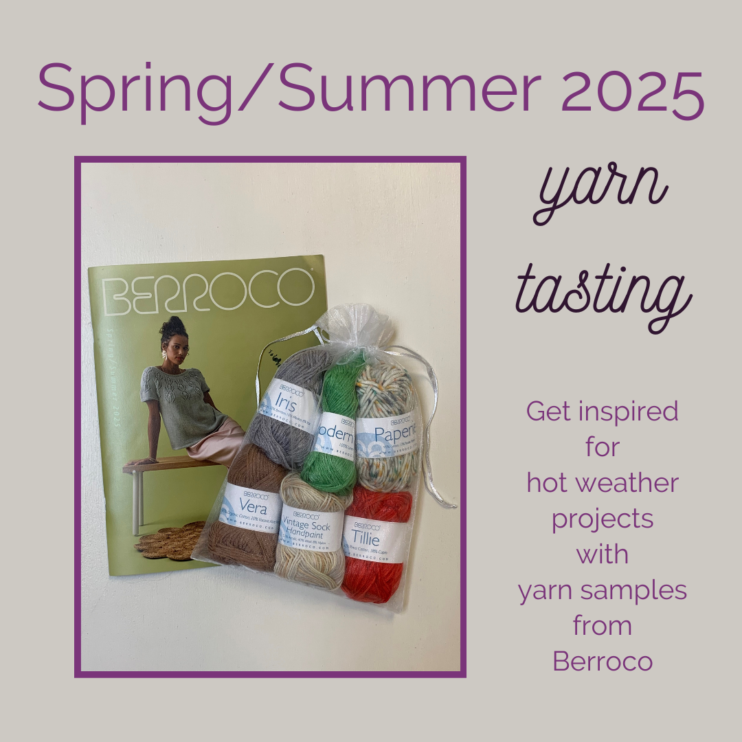 Spring Yarn Tasting