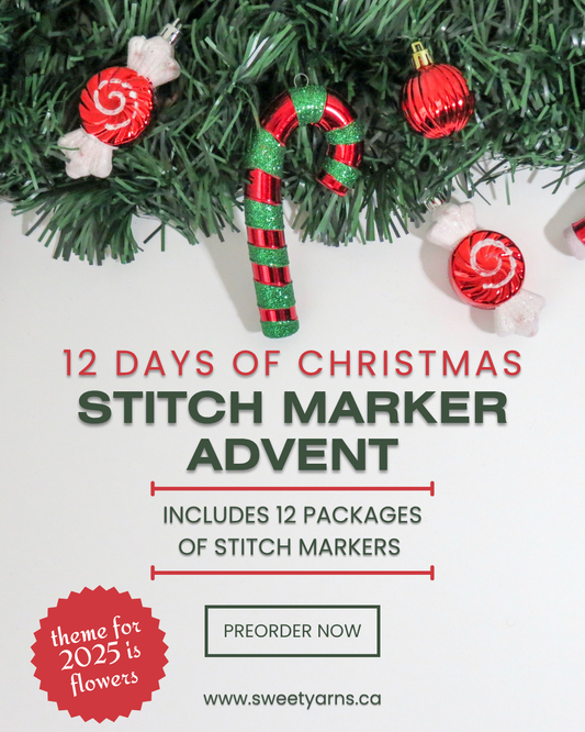 Stitch Marker Advent