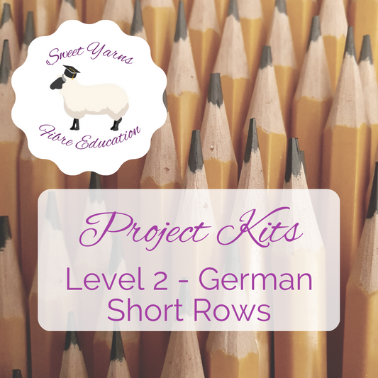 Level 2 - German Short Rows