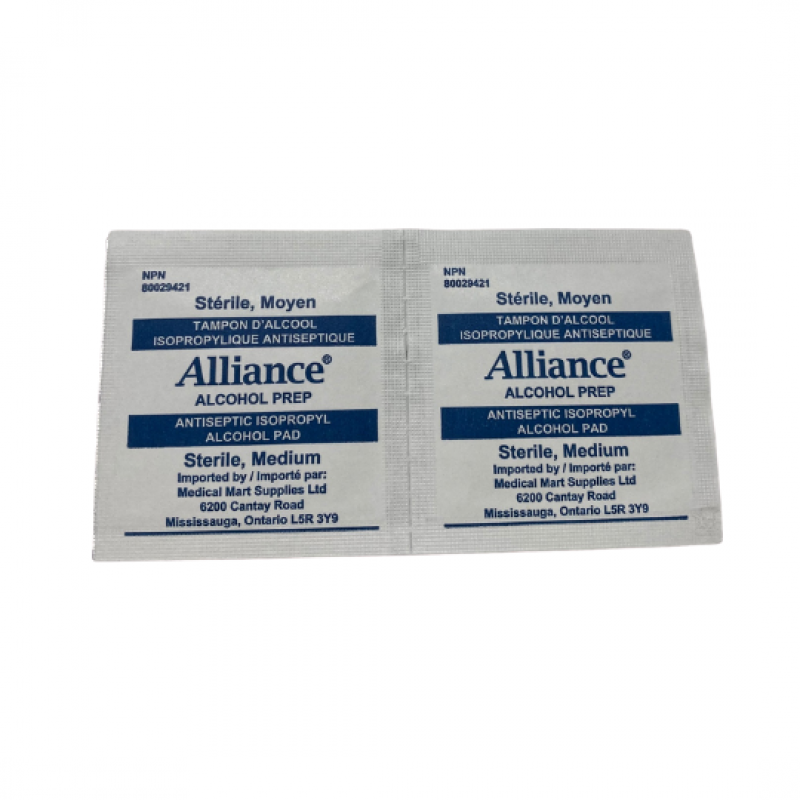 Alcohol wipes